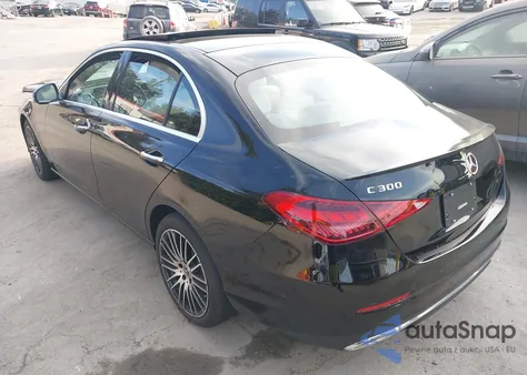 2024 Mercedes-Benz C 300 из США, поврежденный, VIN W1KAF4GB7RR223667